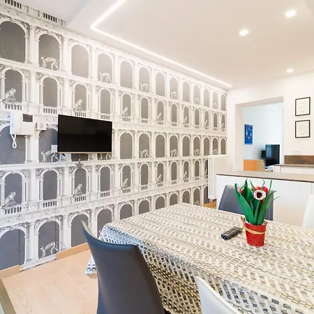 Apartment La Vista Sull'arco -luxury Milan